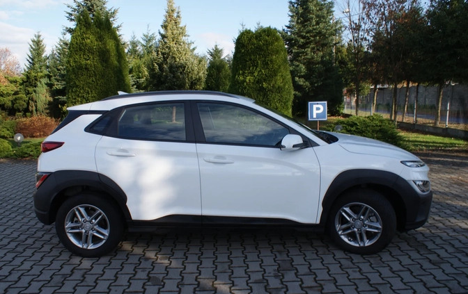 Hyundai Kona cena 93000 przebieg: 4800, rok produkcji 2022 z Sulechów małe 154